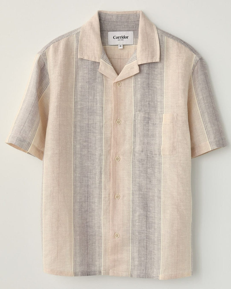 Sunset Stripe SS Camp