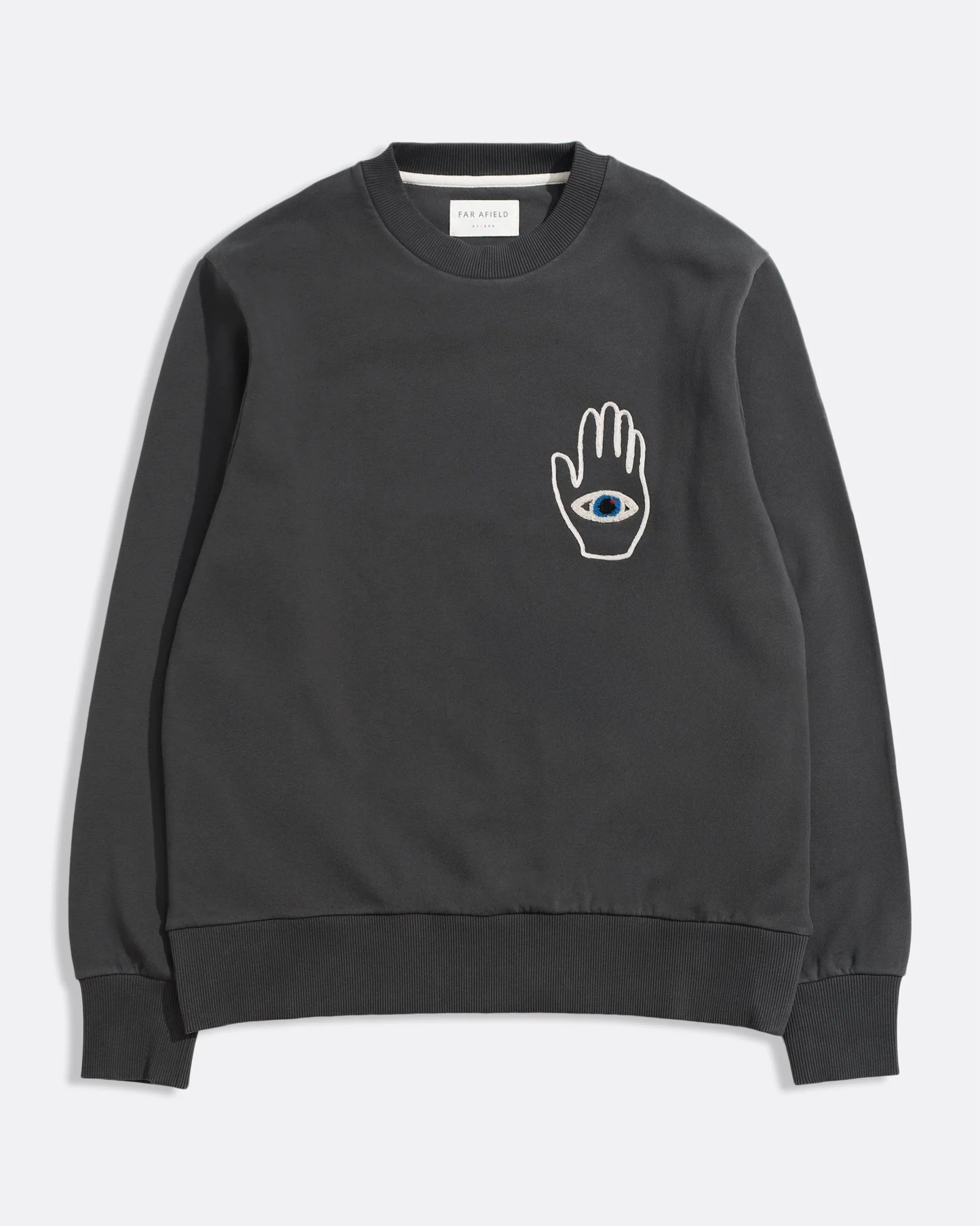 Hand Eye Sweatshirt Grey