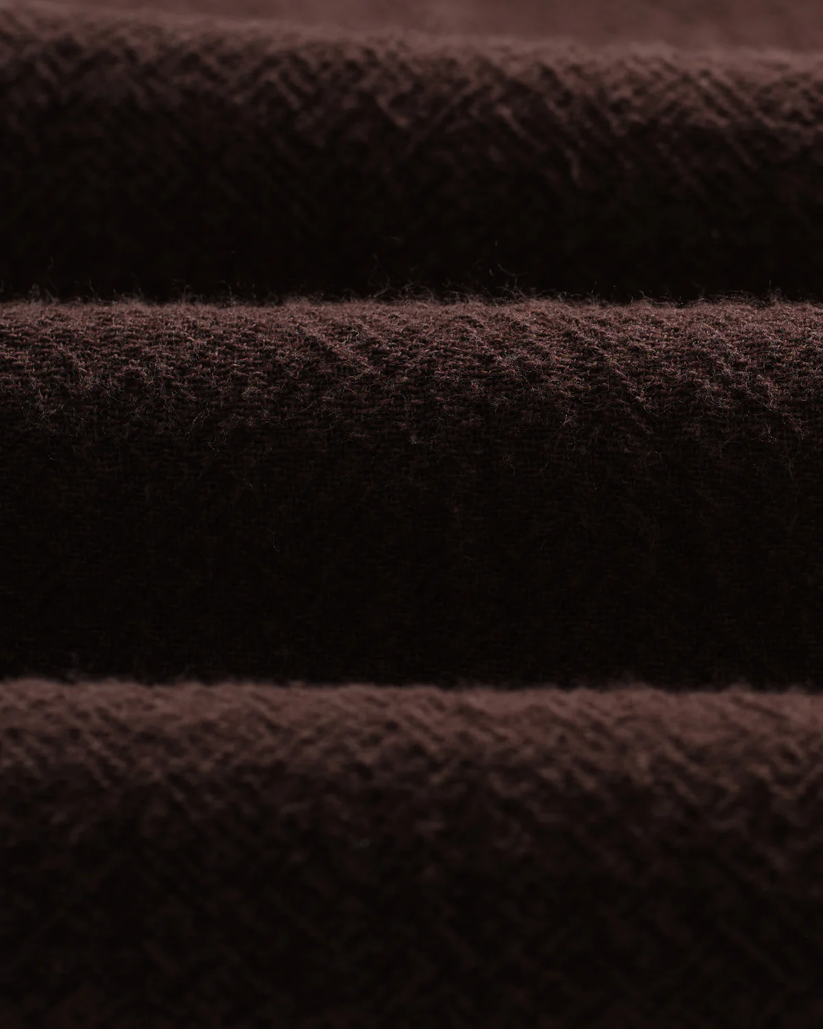 Romer Heavy Crinkle Dark Brown Overshirt