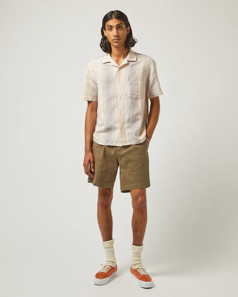 Sunset Stripe SS Camp
