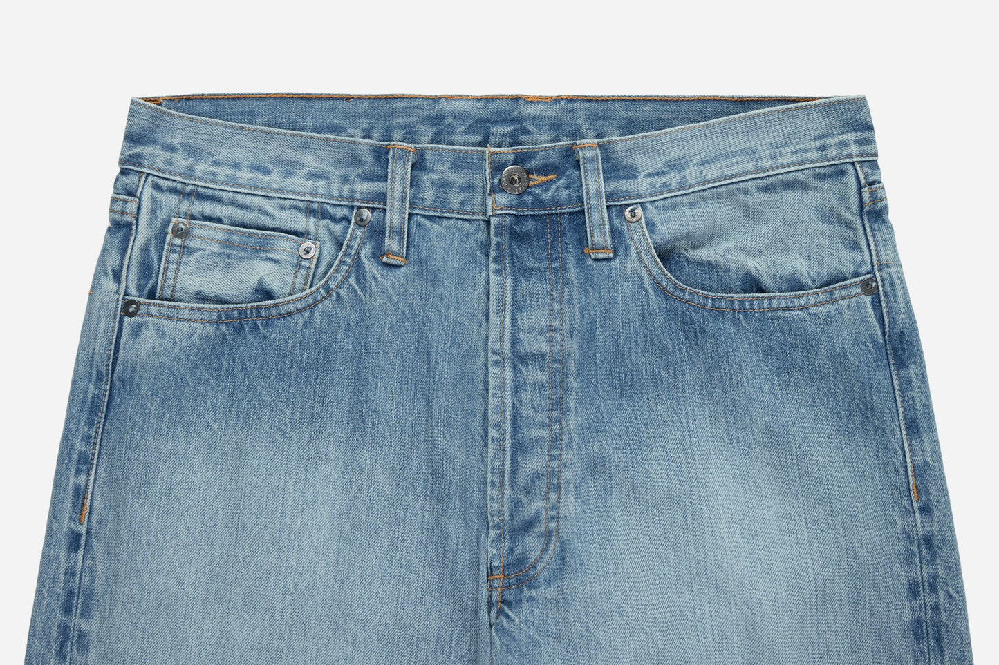 CS-100xv Classic Straight Fit 14.5 oz Vintage Wash