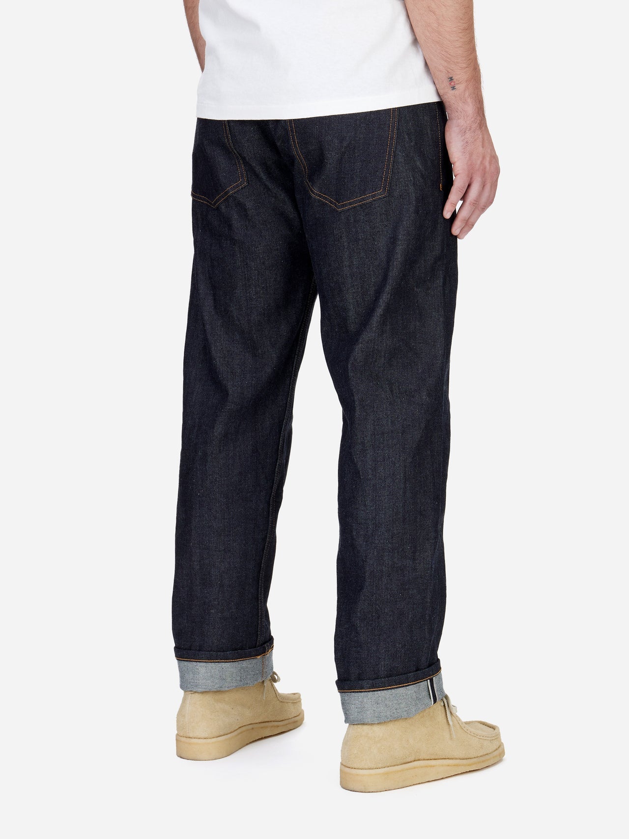 CS-101x Classic Straight Fit 12 oz Washed