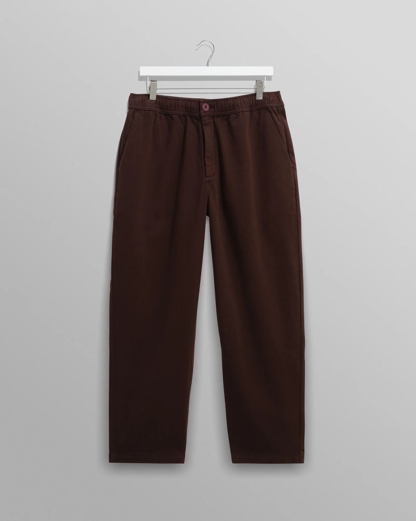 Kurt Trouser Dark Brown