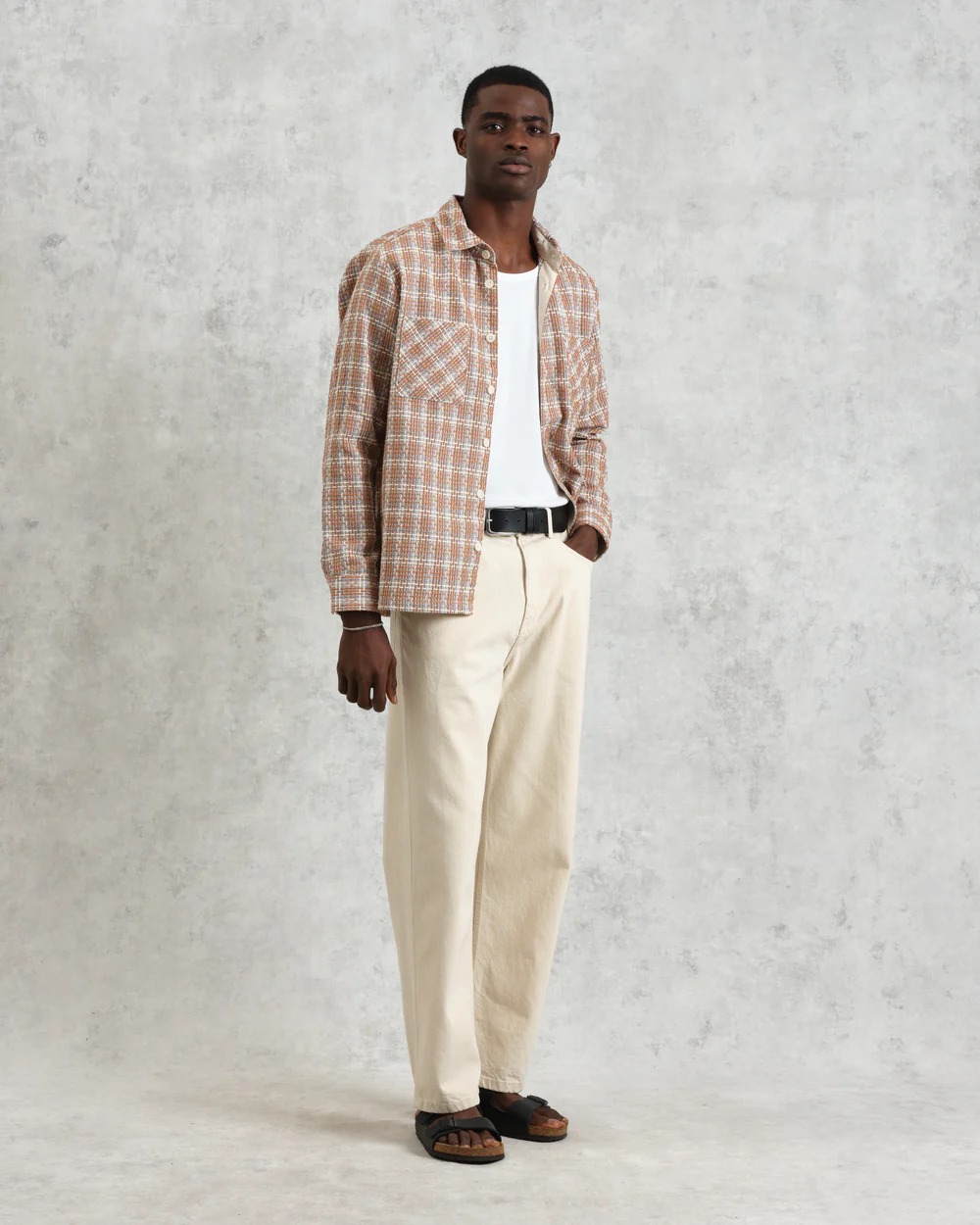 Whiting Overshirt Ladder Check