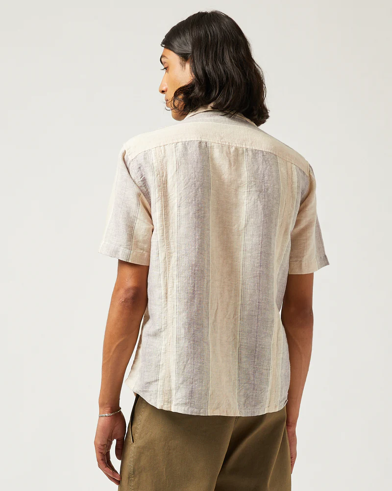 Sunset Stripe SS Camp
