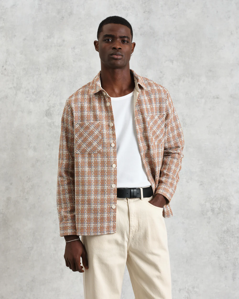 Whiting Overshirt Ladder Check