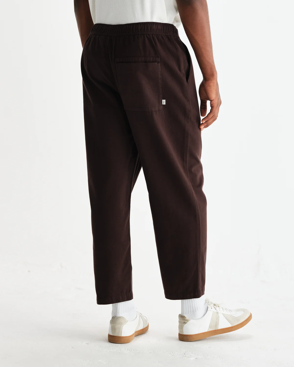Kurt Trouser Dark Brown