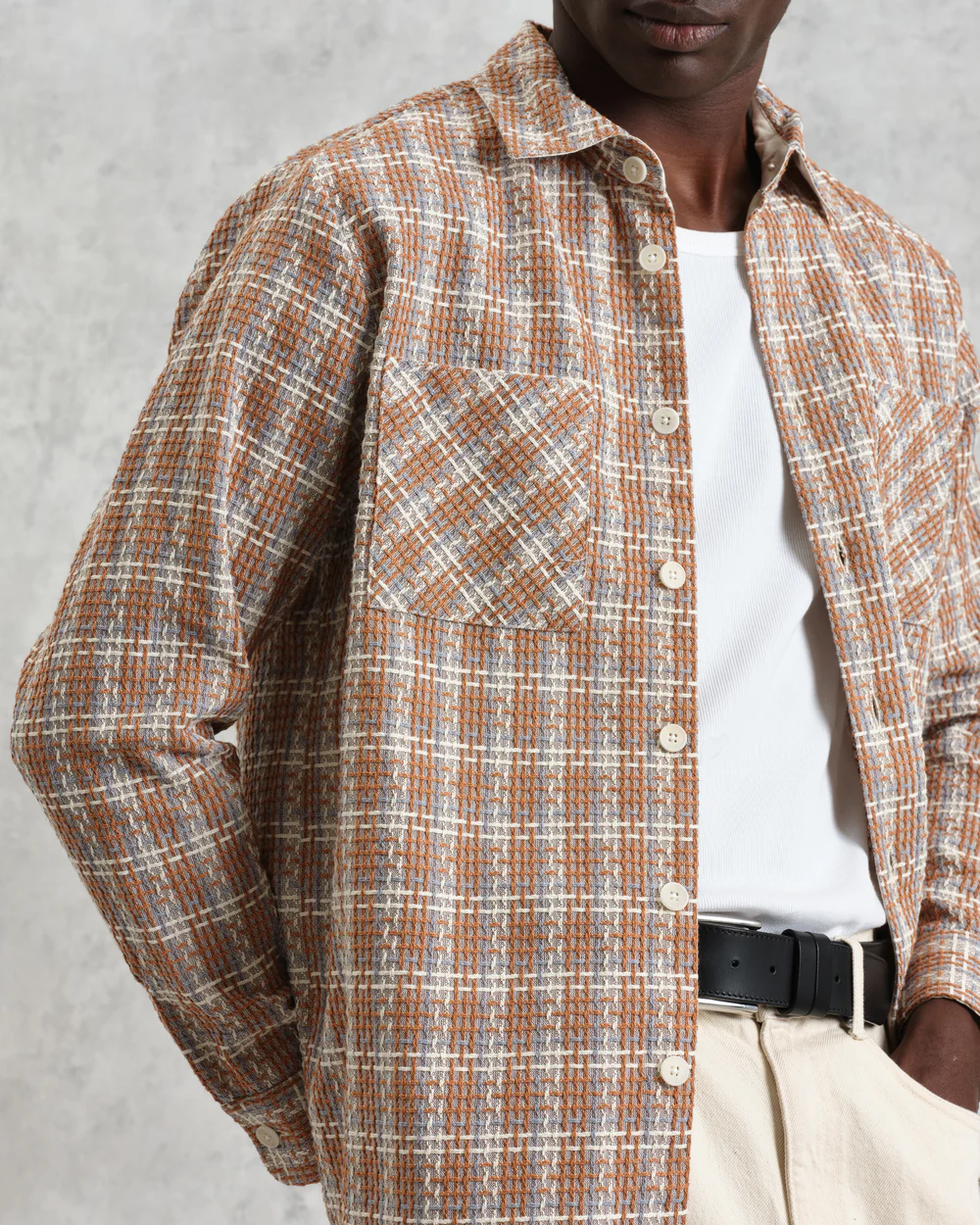 Whiting Overshirt Ladder Check
