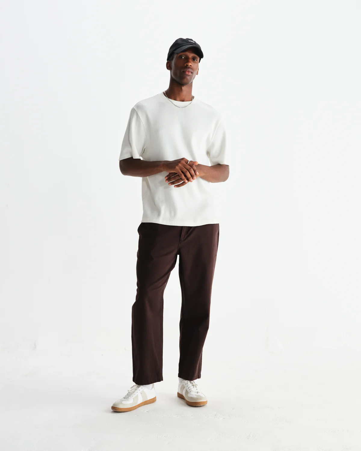 Kurt Trouser Dark Brown