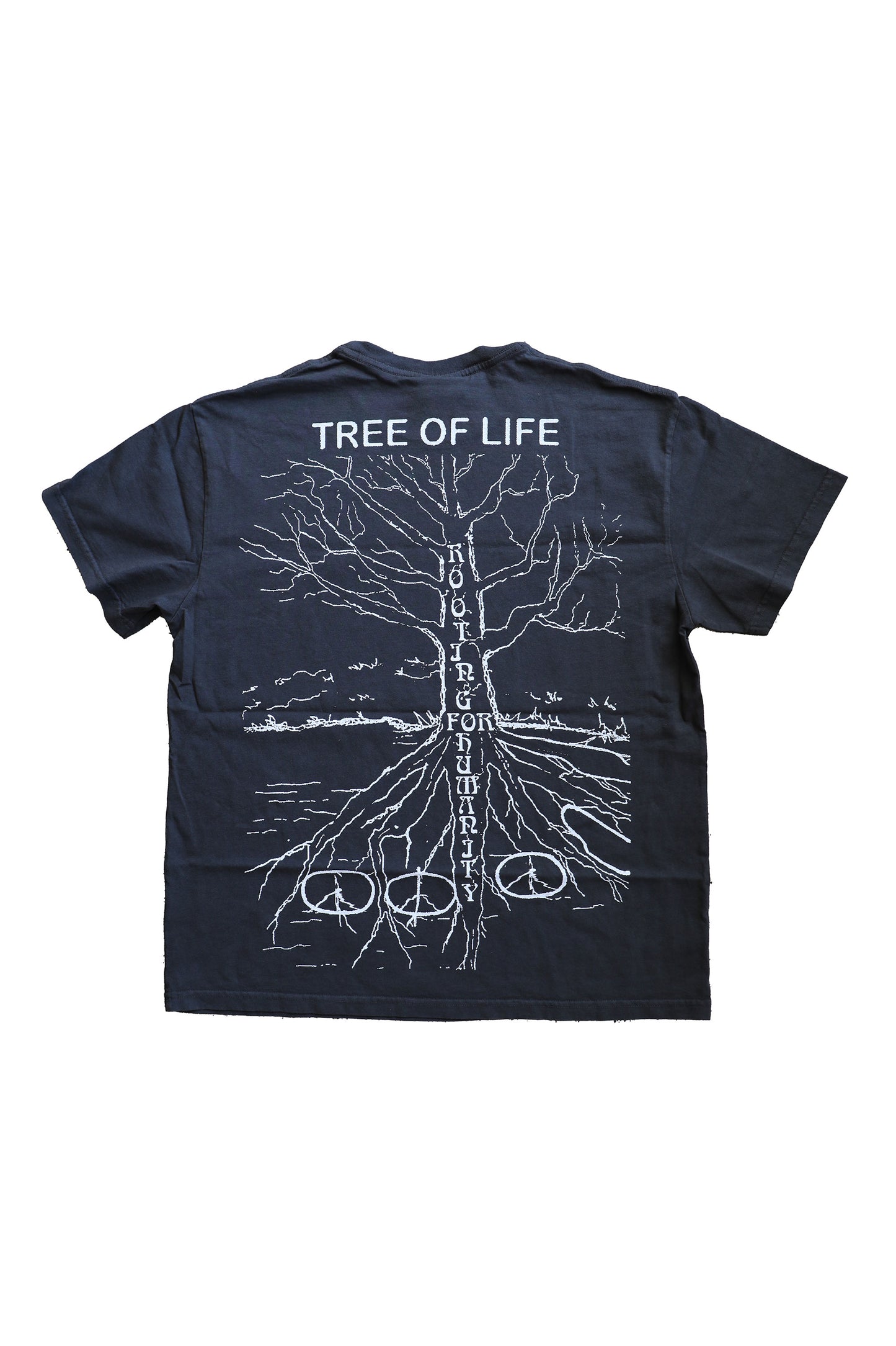 From The Inside Out SS Tee Off Black