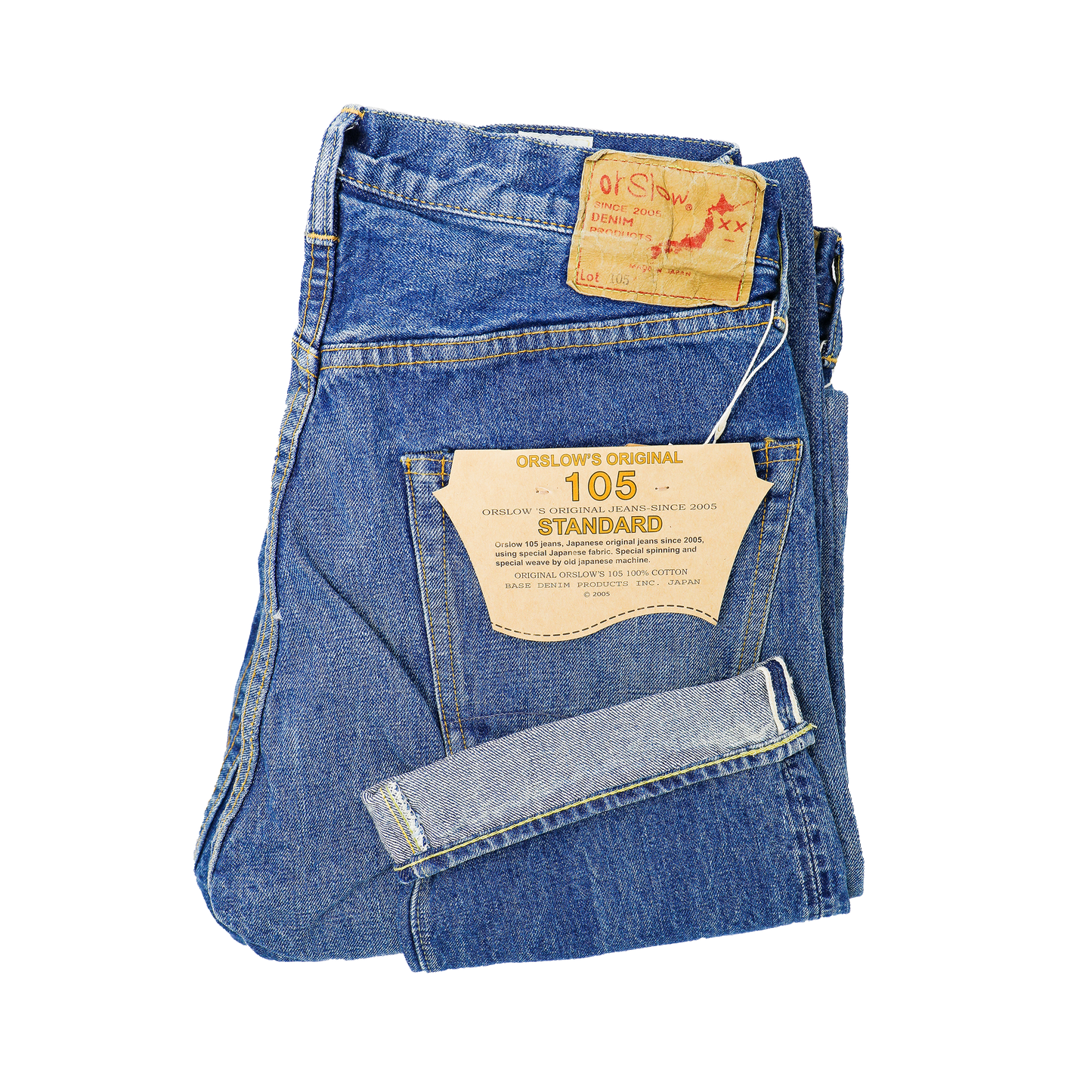105 Standard Fit Denim 1984 2 Year Wash
