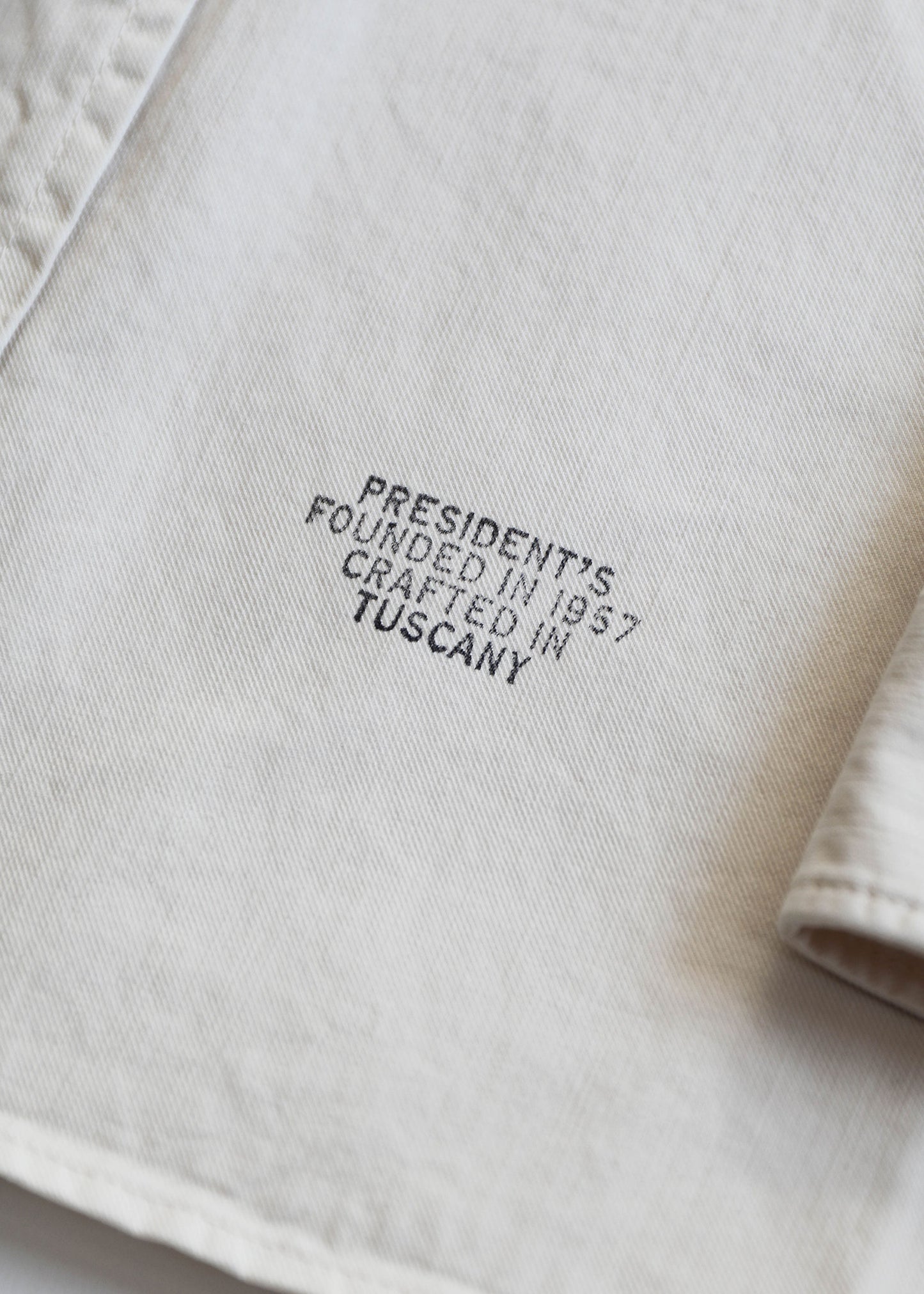 Sanders Overshirt Off White