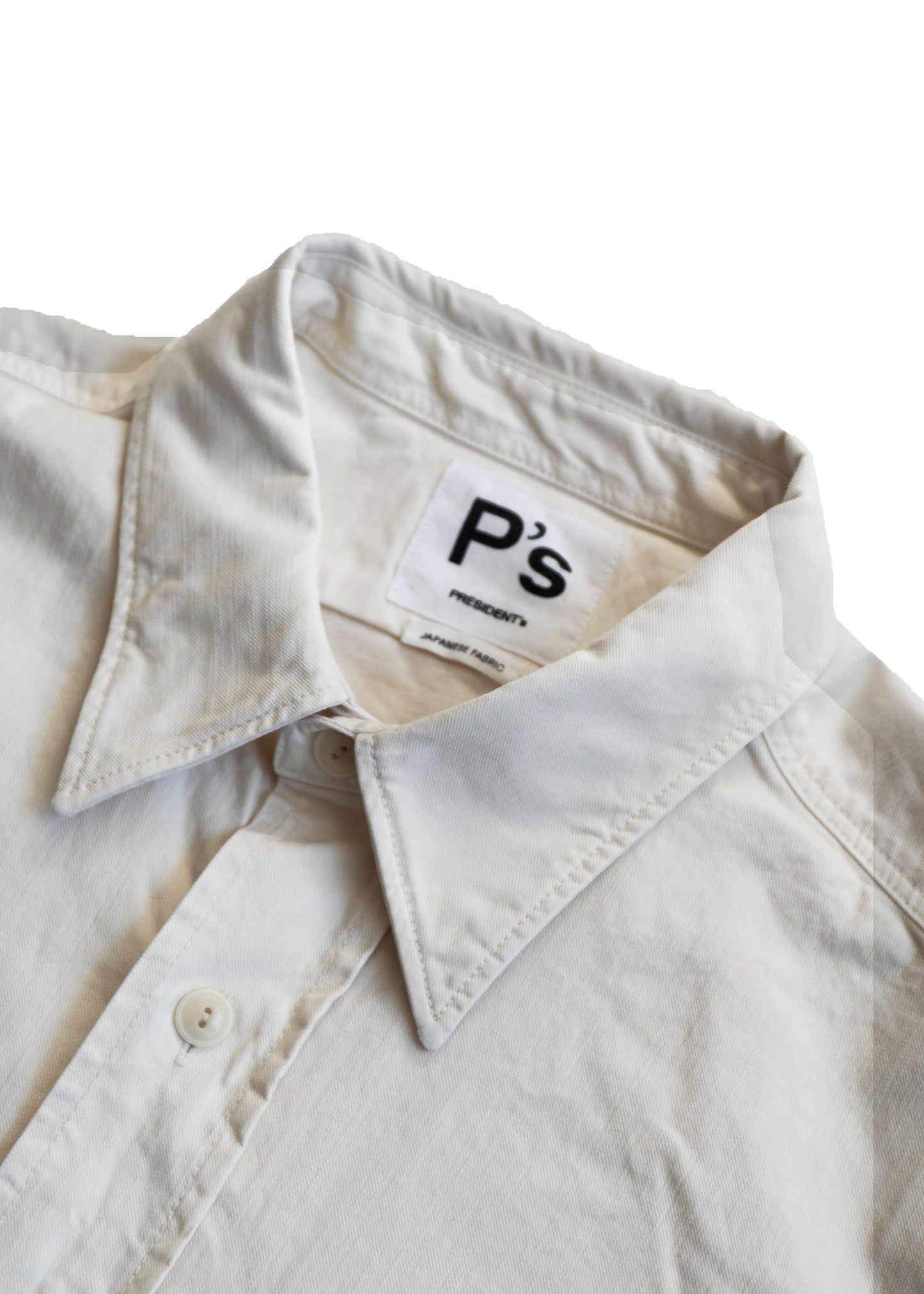 Sanders Overshirt Off White