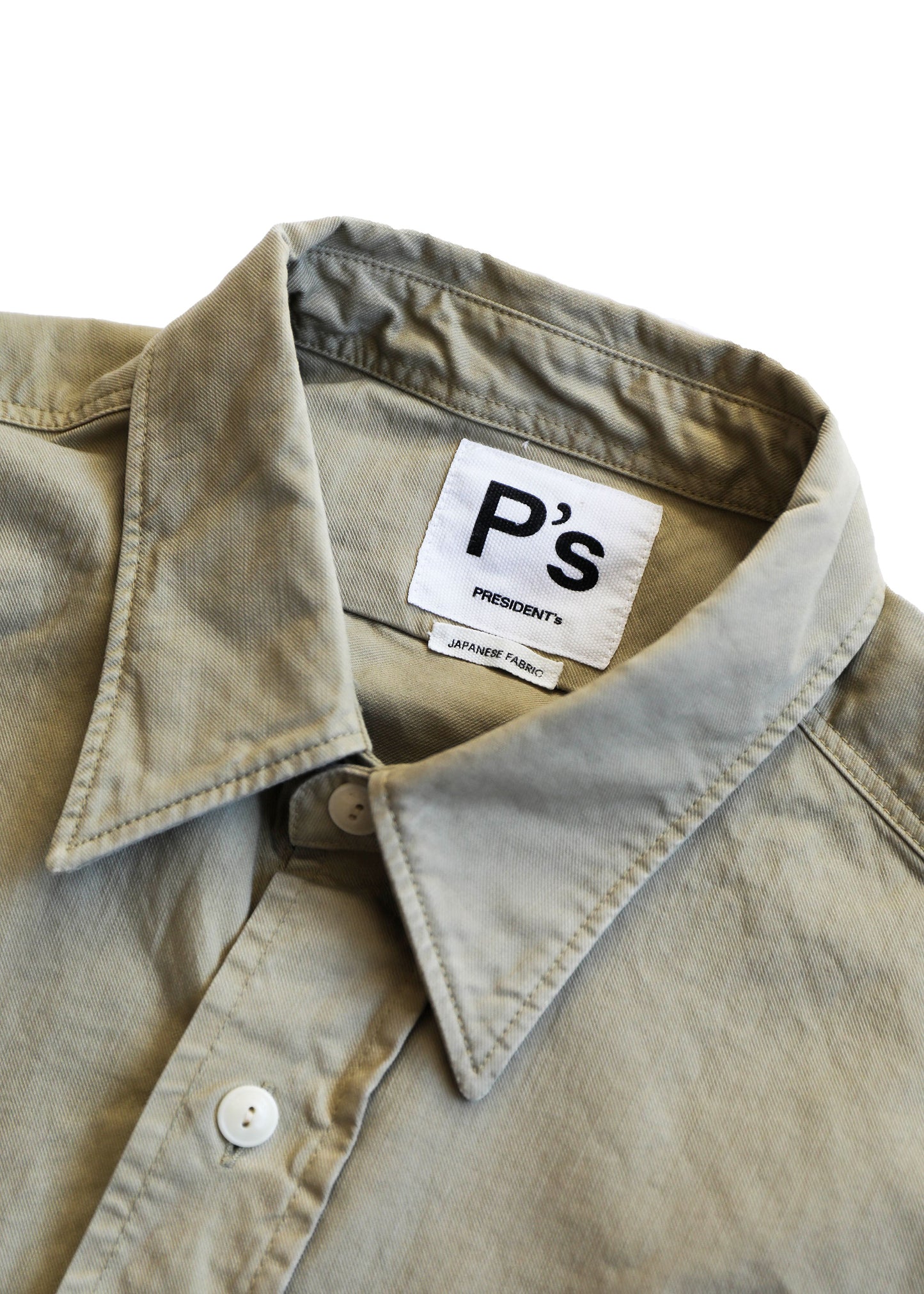 Sanders Overshirt Beige