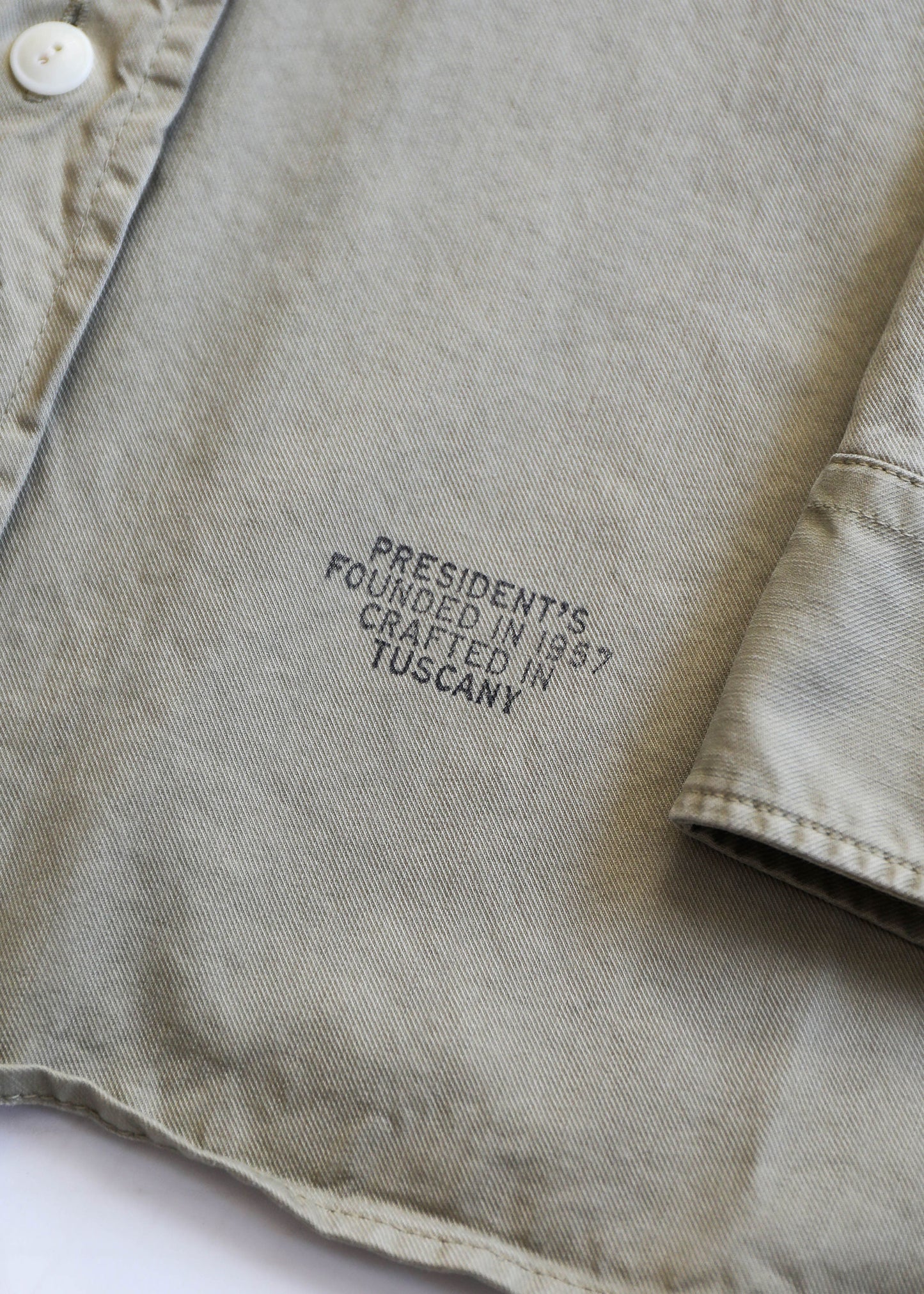 Sanders Overshirt Beige