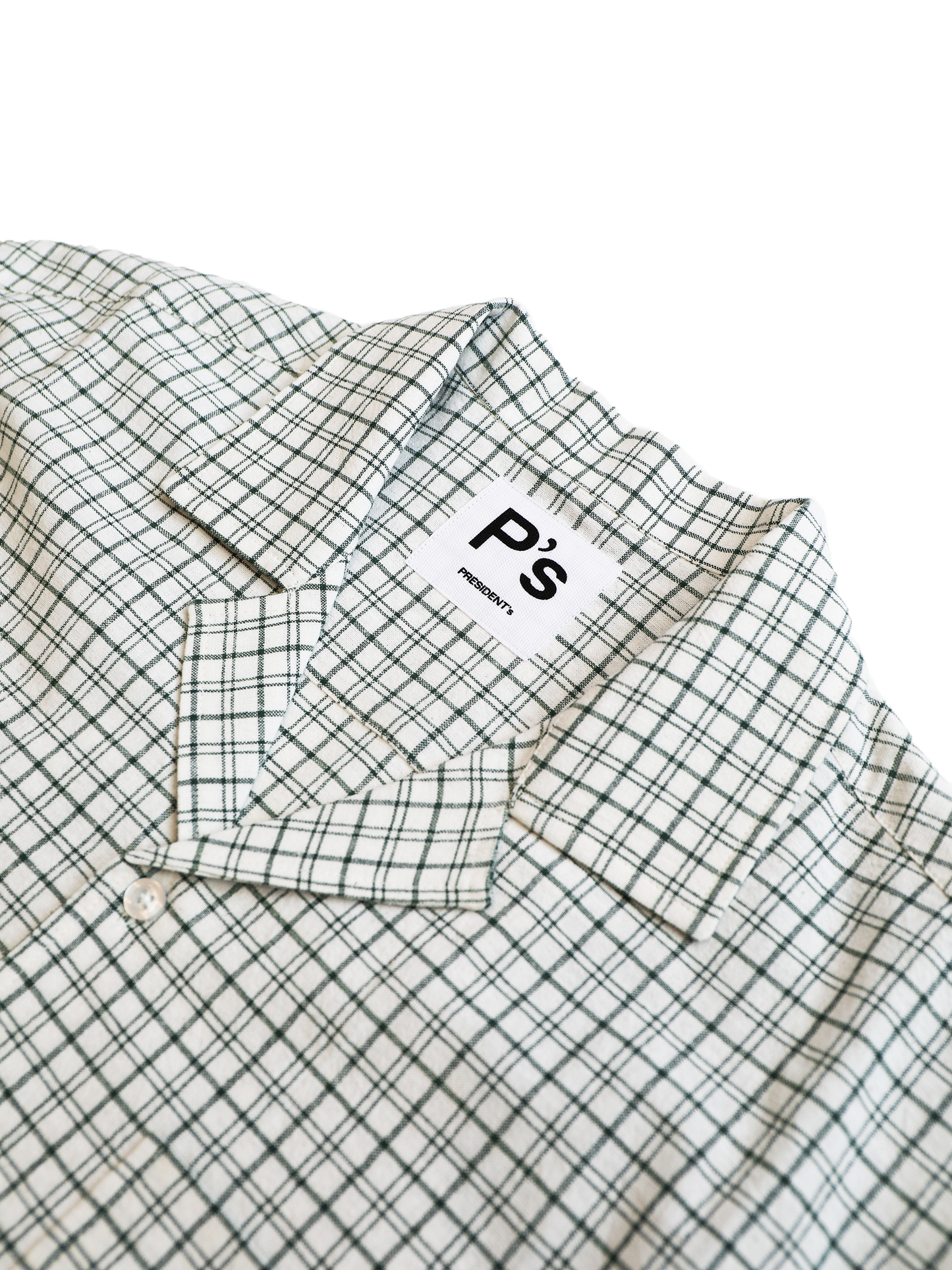 Rangi Shirt Green Check