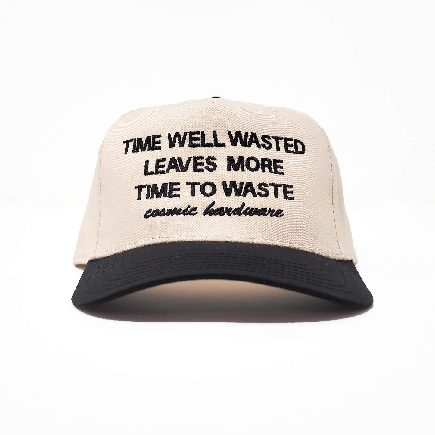 Time Waste Black Tan