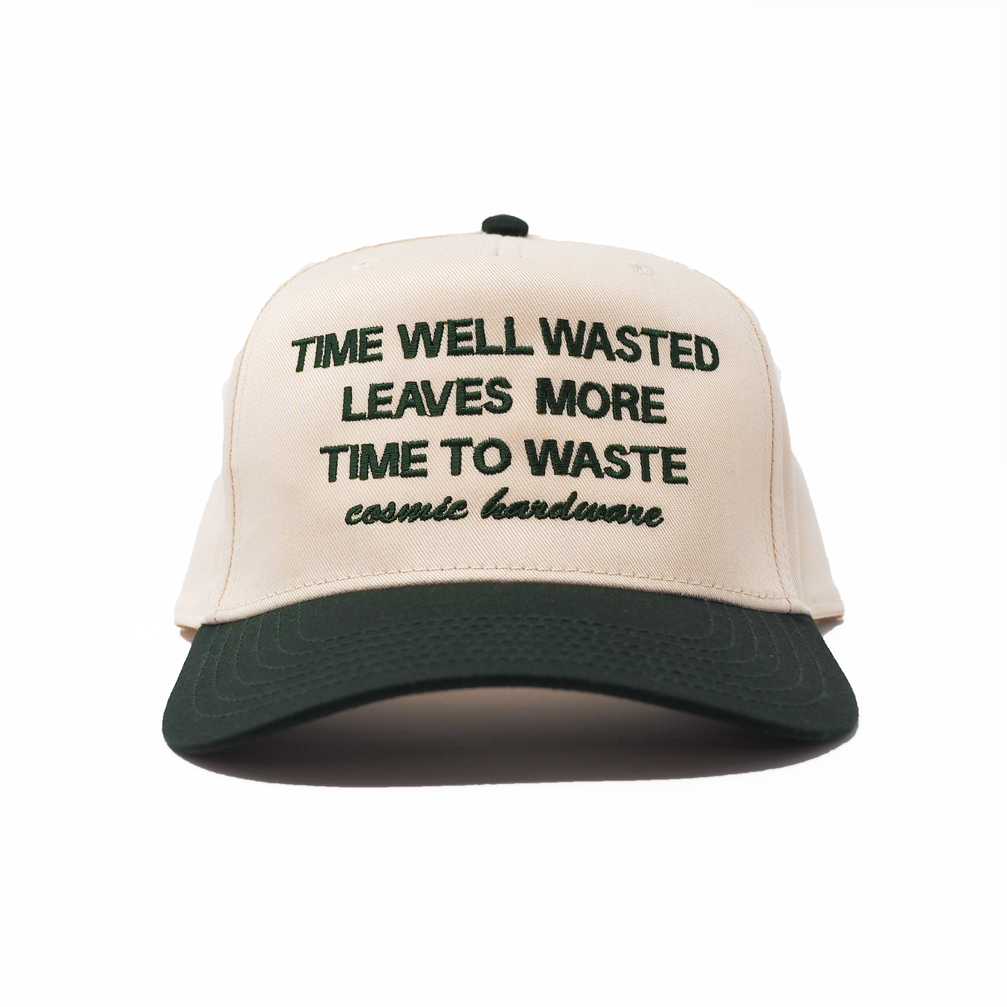 Time Waste Green Tan