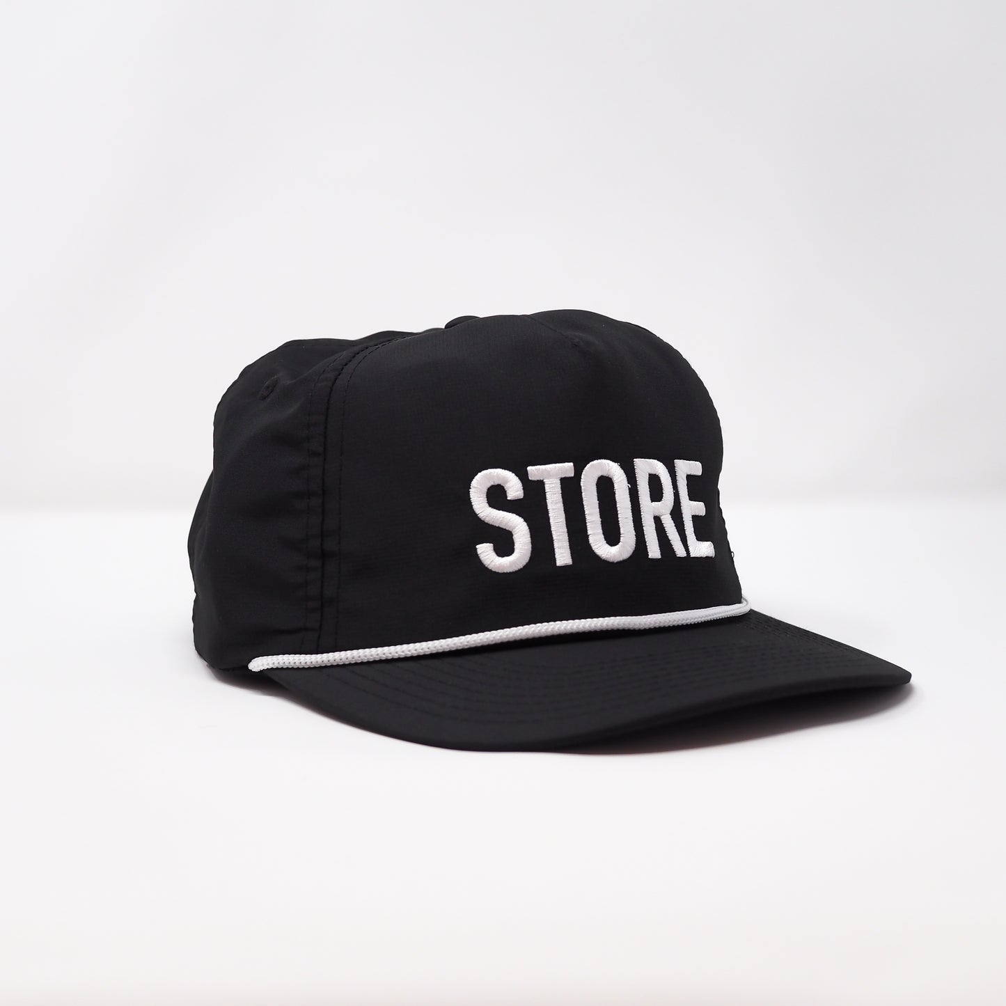 STORE Souvenir Hat Black