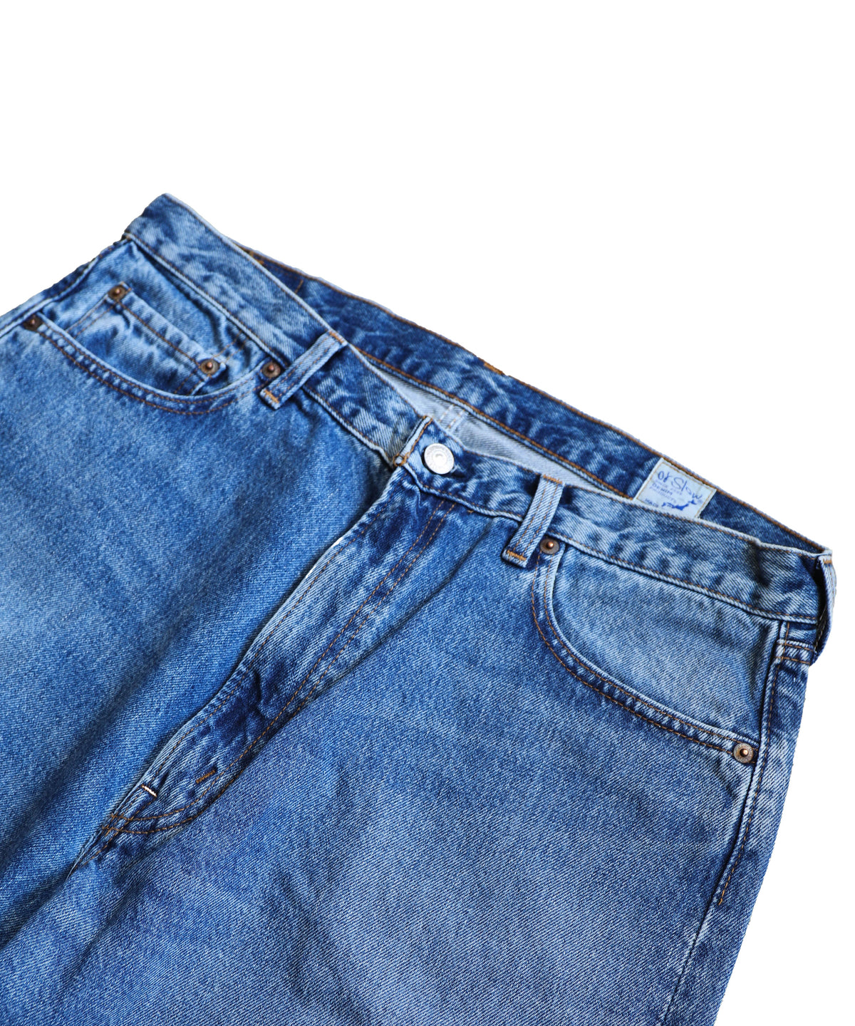101 Dad's Straight Fit Denim Used Wash