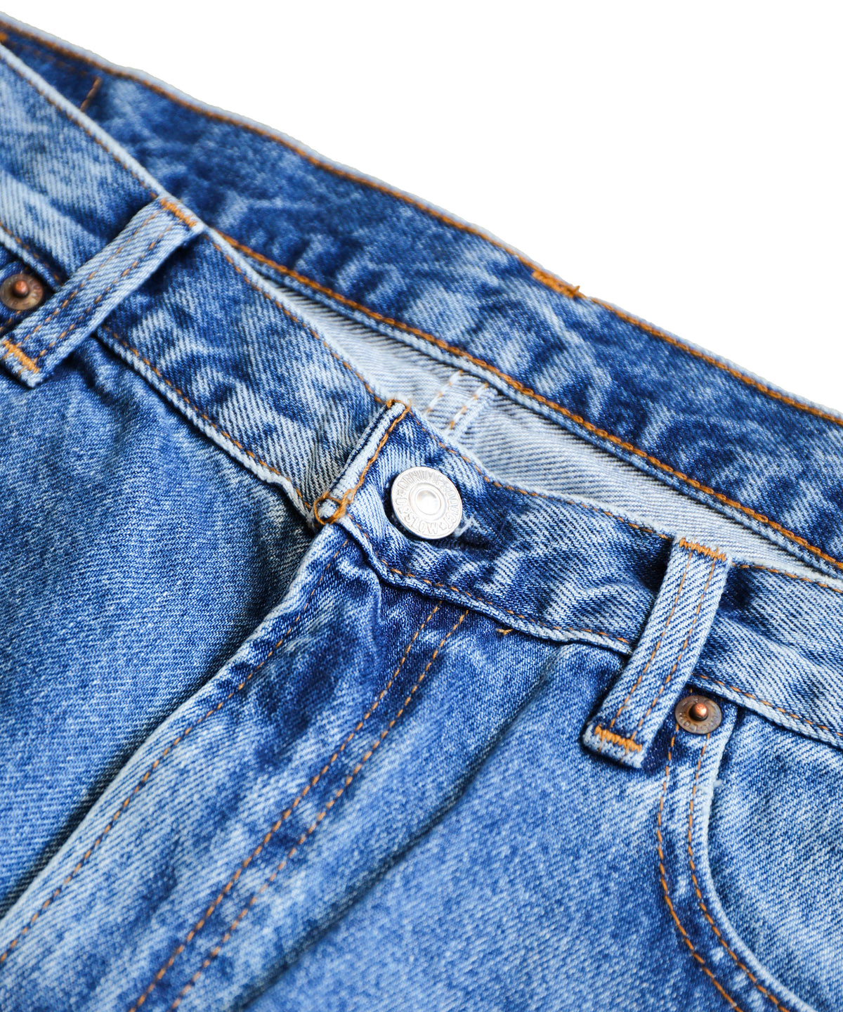 101 Dad's Straight Fit Denim Used Wash