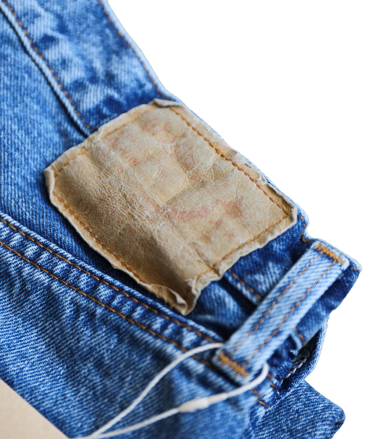 101 Dad's Straight Fit Denim Used Wash