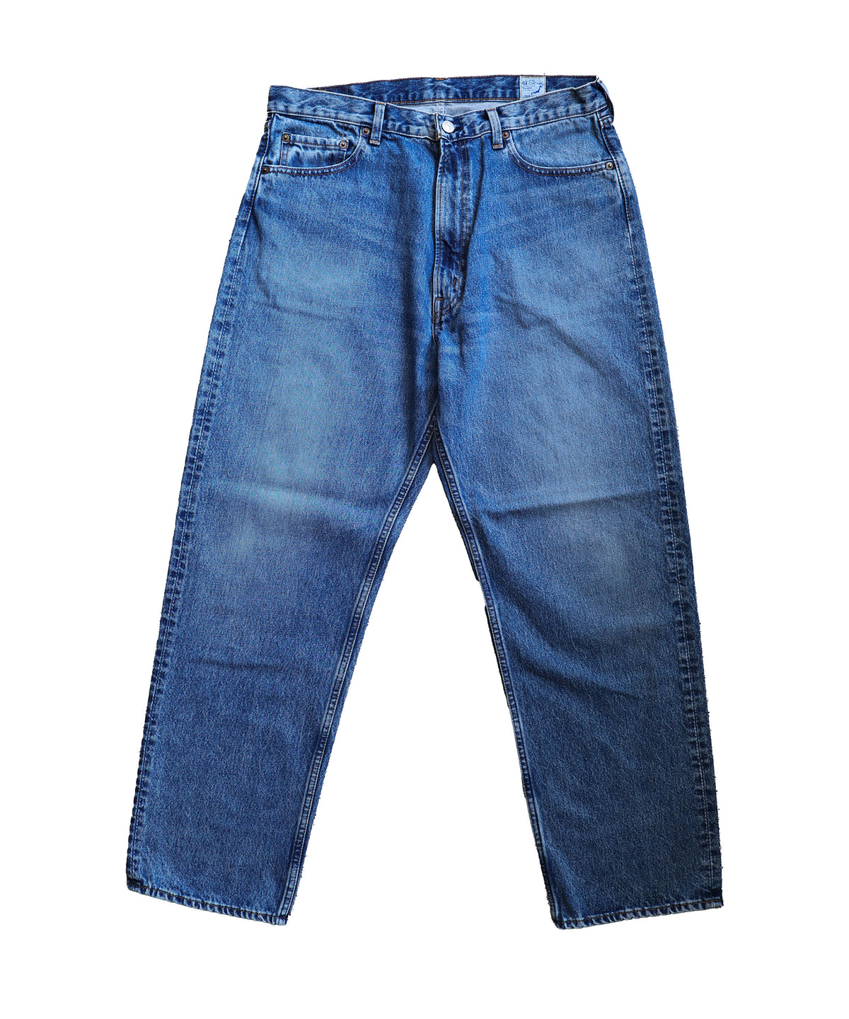 101 Dad's Straight Fit Denim Used Wash