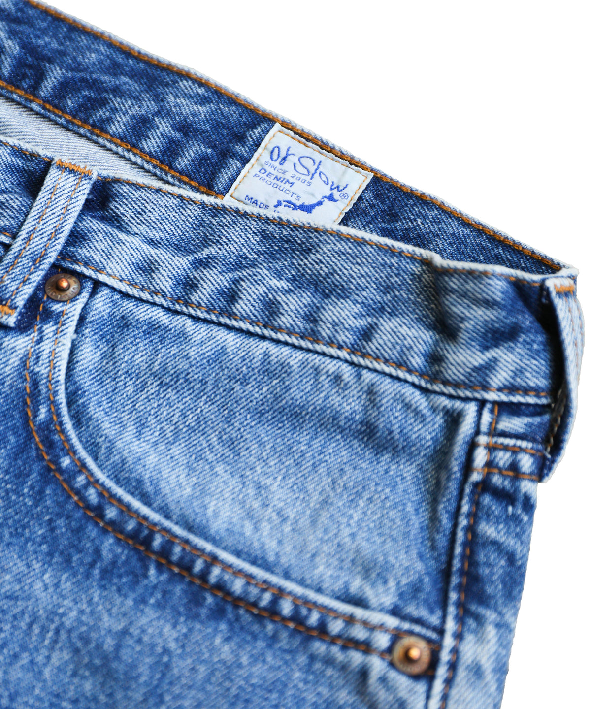 101 Dad's Straight Fit Denim Used Wash