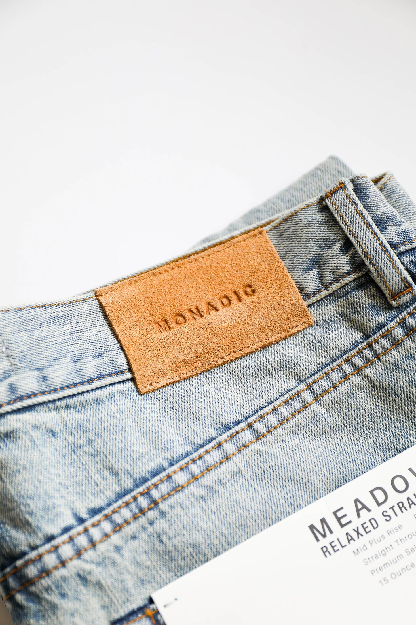 Meadow Relaxed Straight Fit "1993" Wash