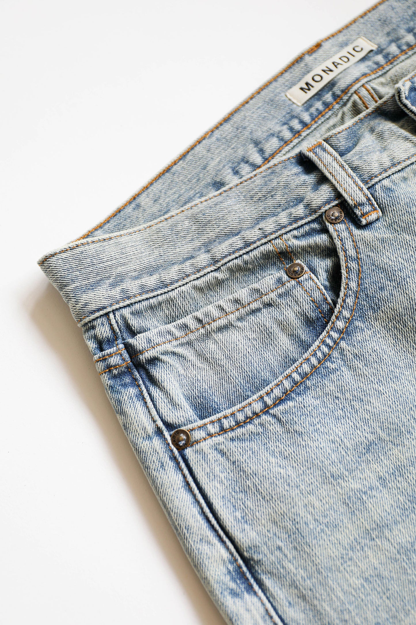 Meadow Relaxed Straight Fit "1993" Wash
