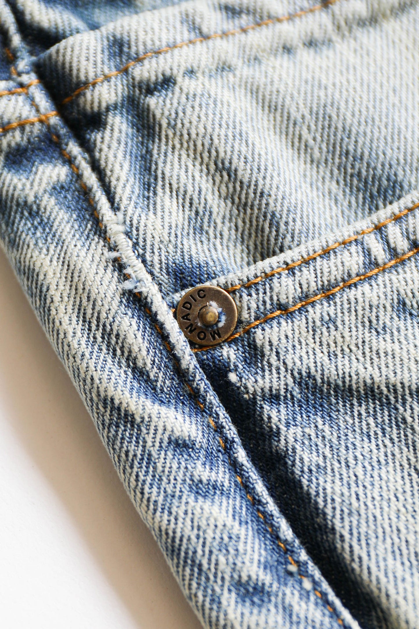 Meadow Relaxed Straight Fit "1993" Wash
