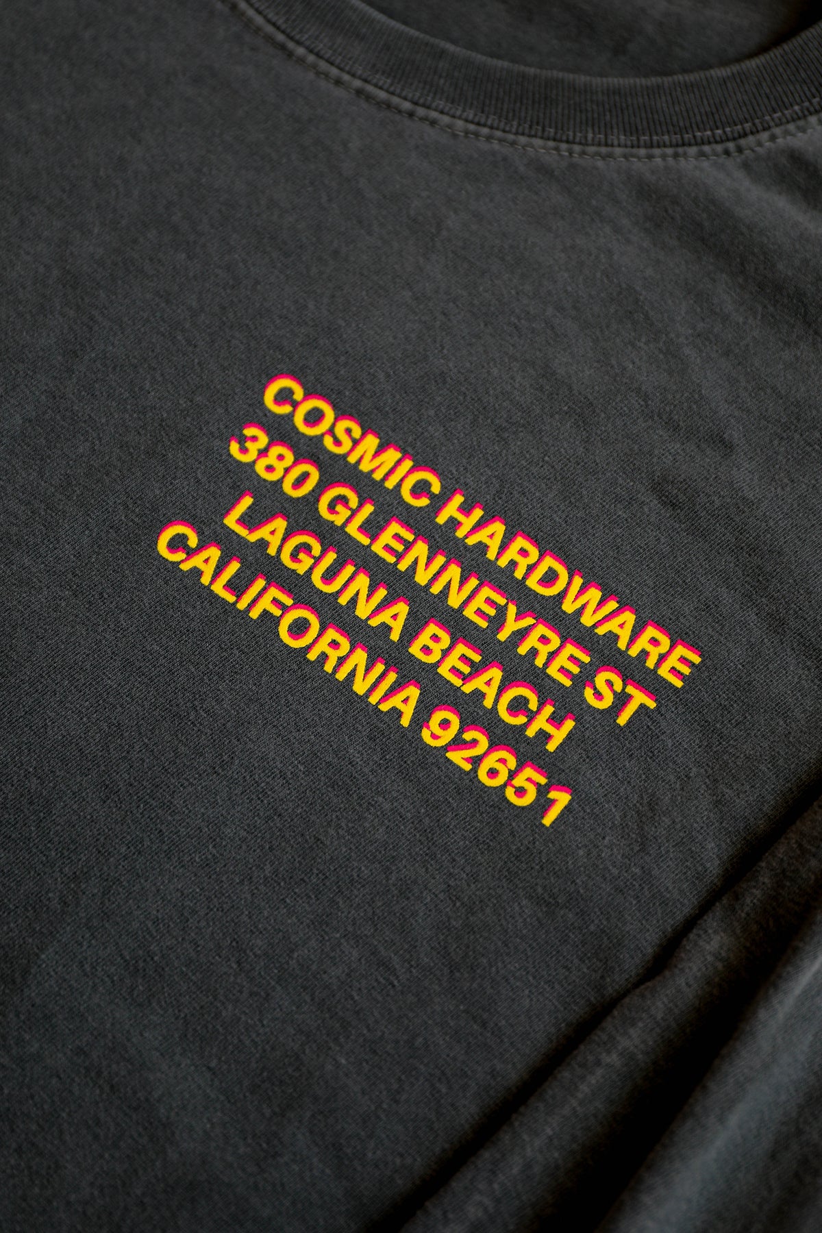 Vision Quest LS Tee Black