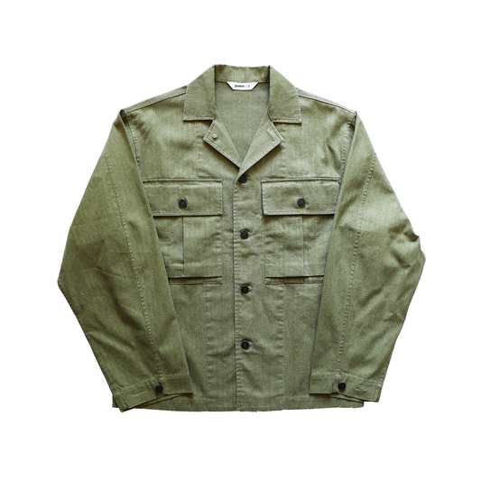M43 Overshirt Washed Olive