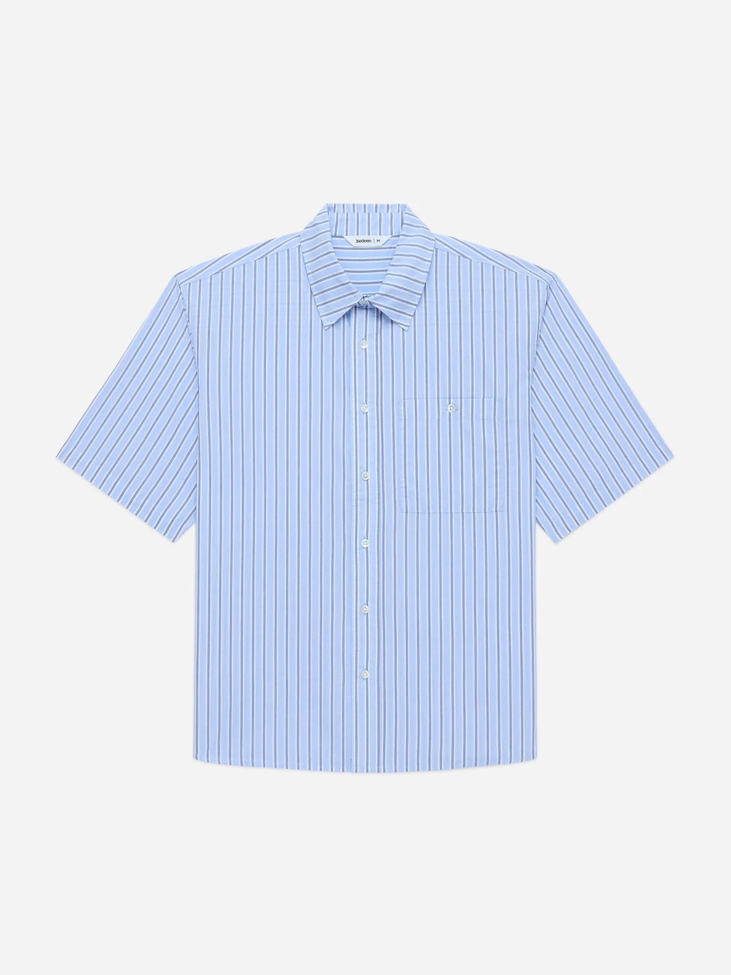 Commuter Shirt Blue Stripe