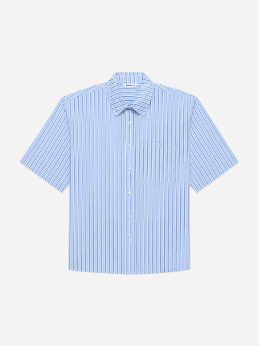Commuter Shirt Blue Stripe