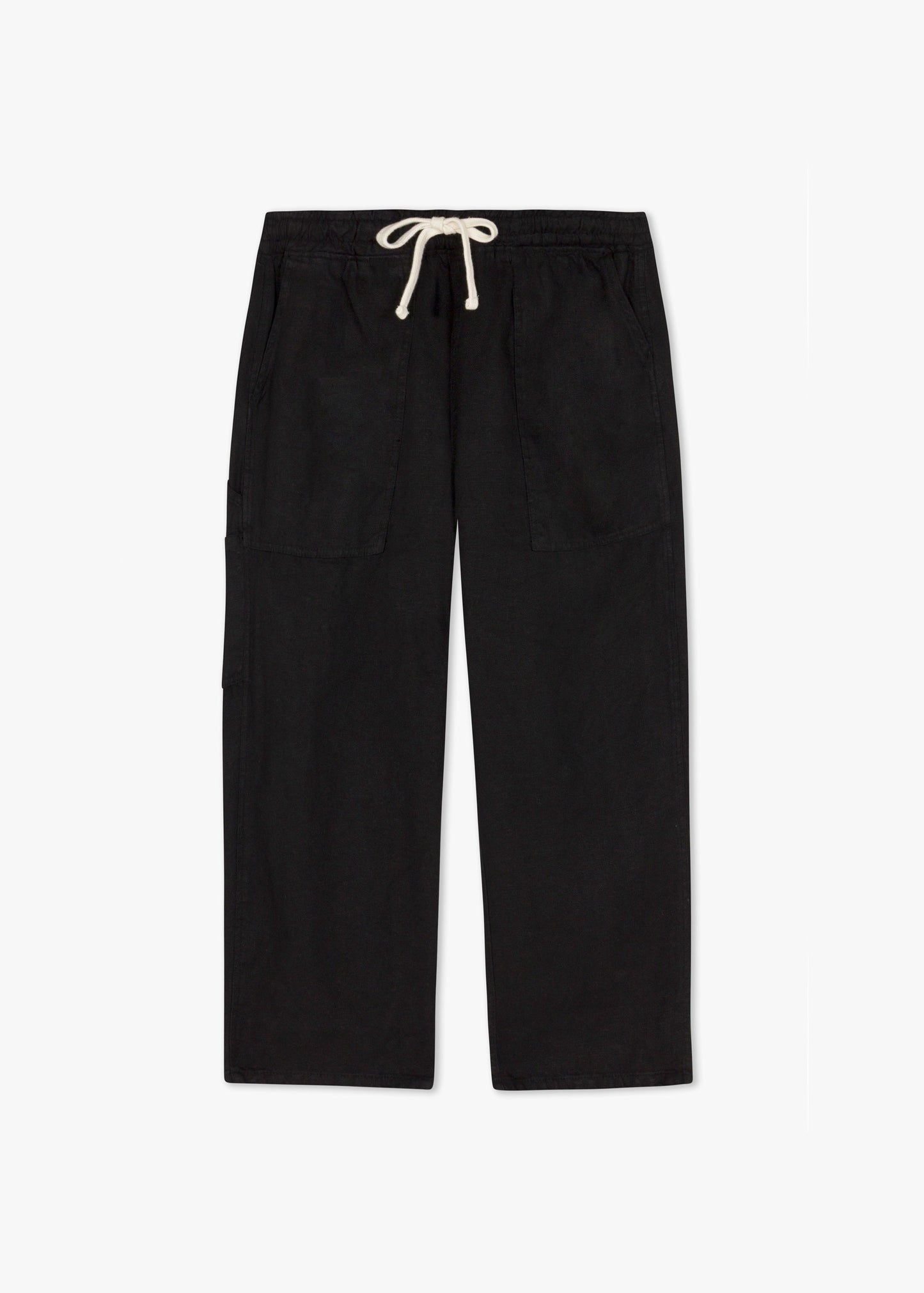 Andersen Pant Black Linen