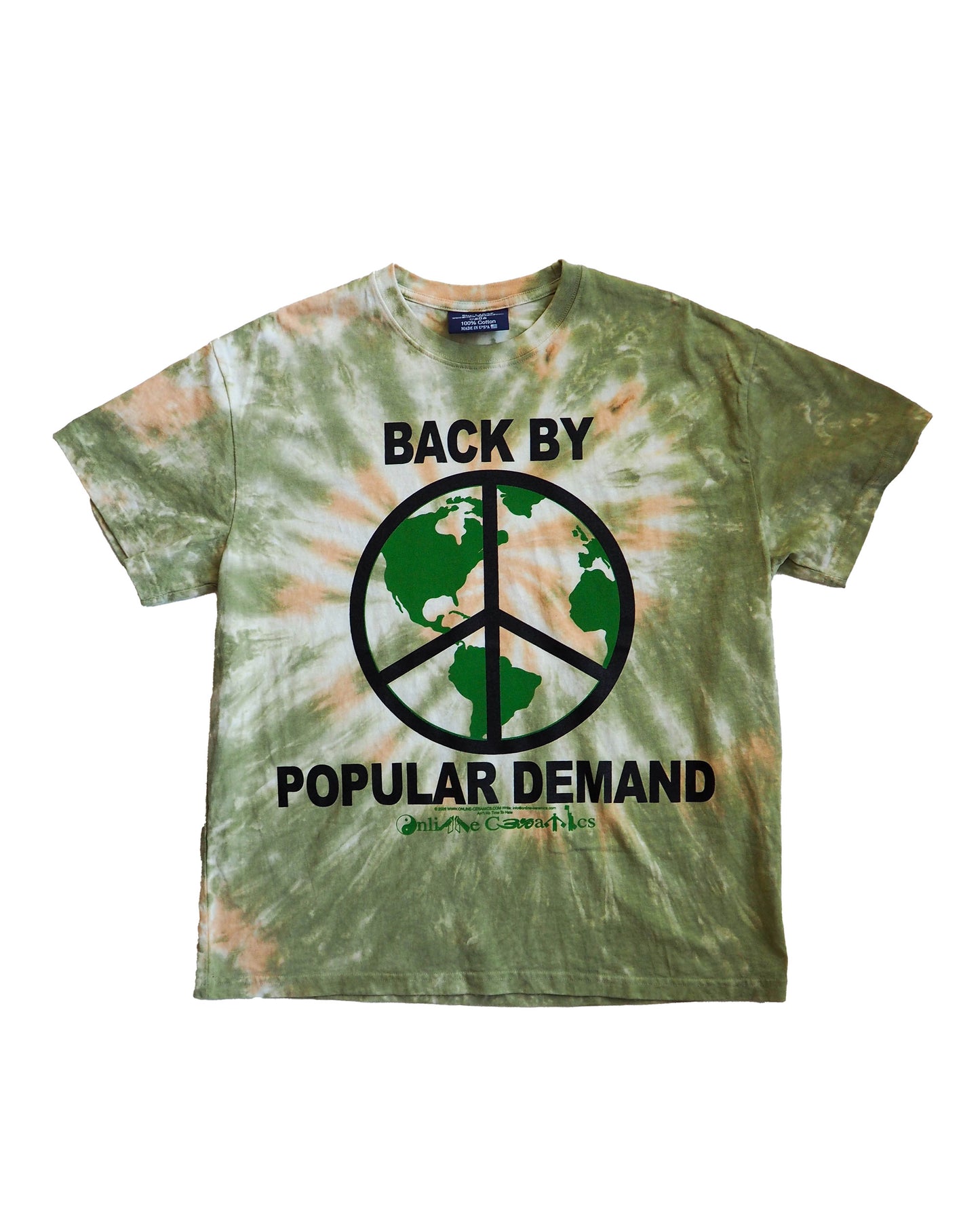 Back By Popular Demand Tee Tie Dye