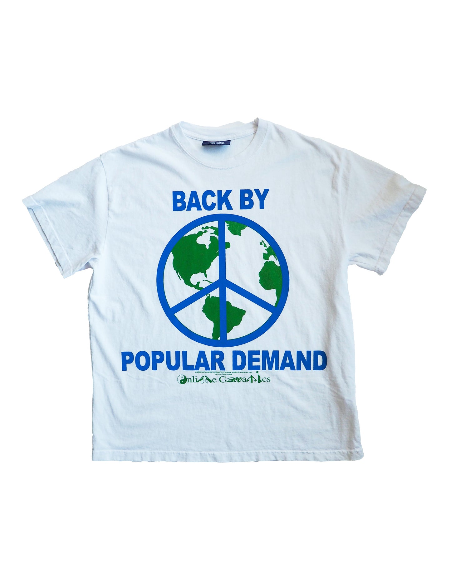 Back By Popular Demand Tee White
