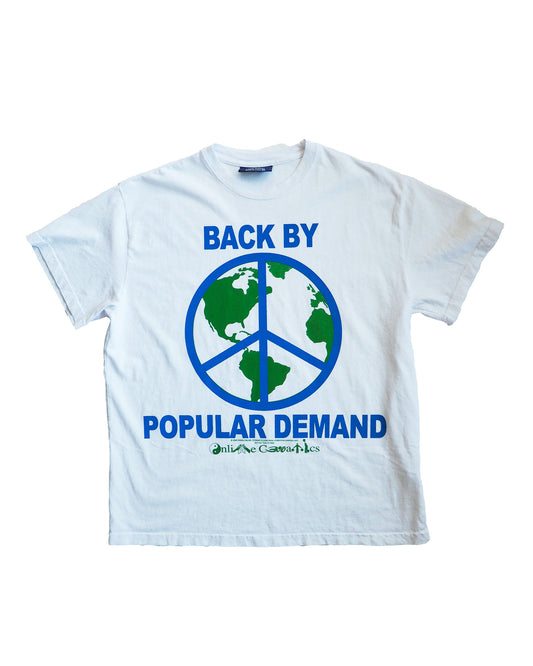 Back By Popular Demand Tee White