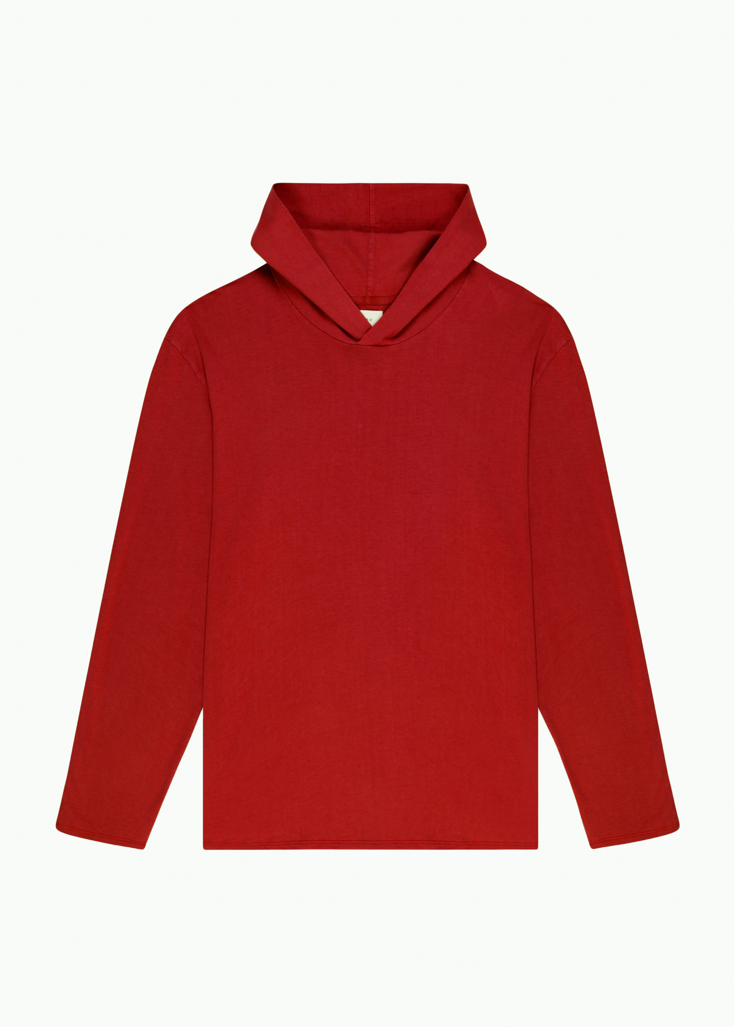 Basis LS Pullover Hoody Red