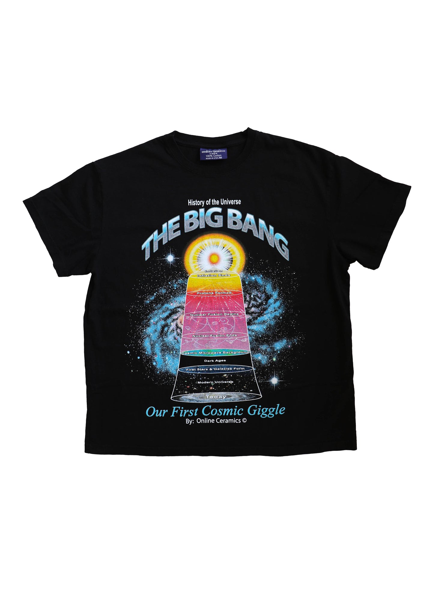 I Was There Tee Black