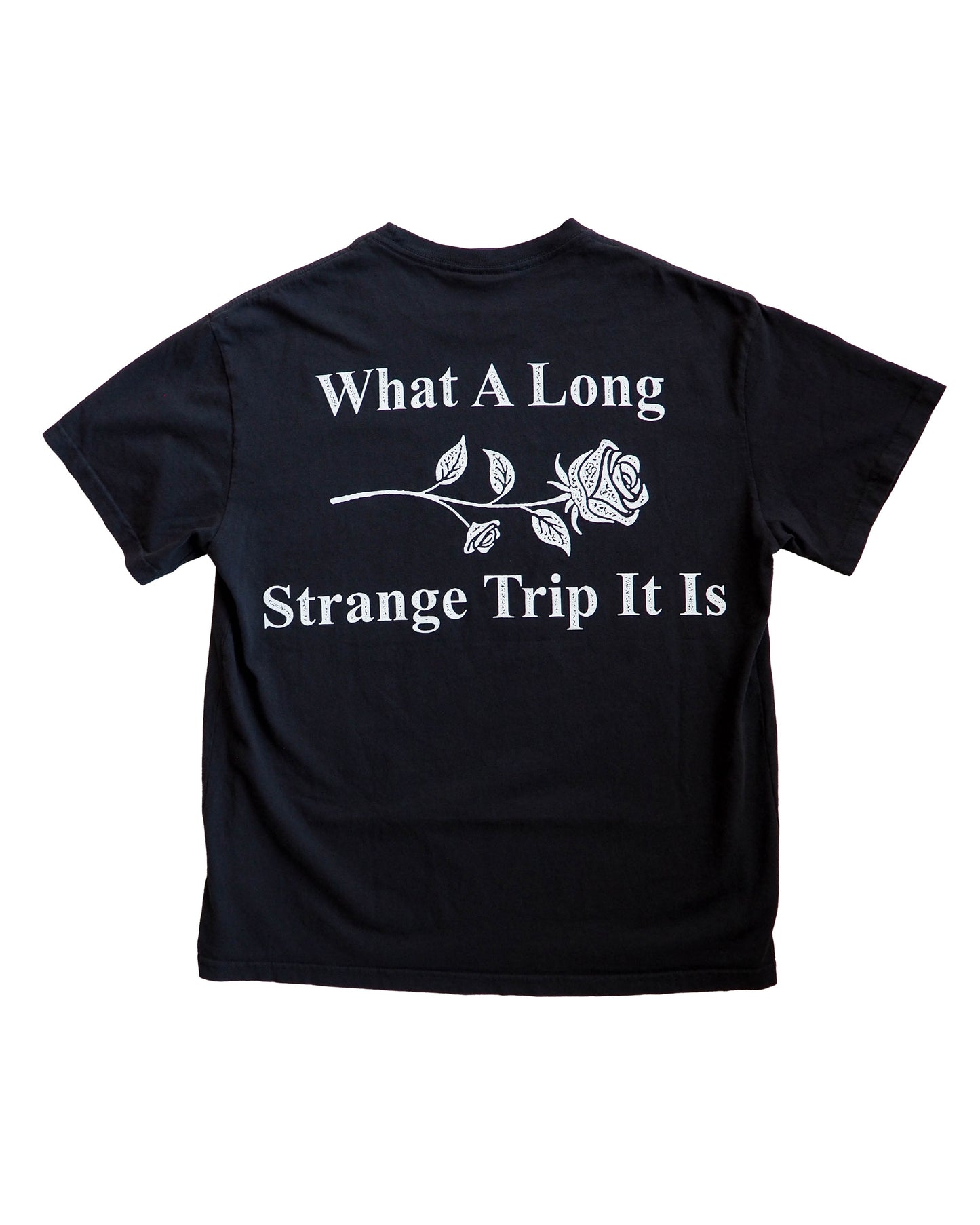 What A Strange Trip Tee Black