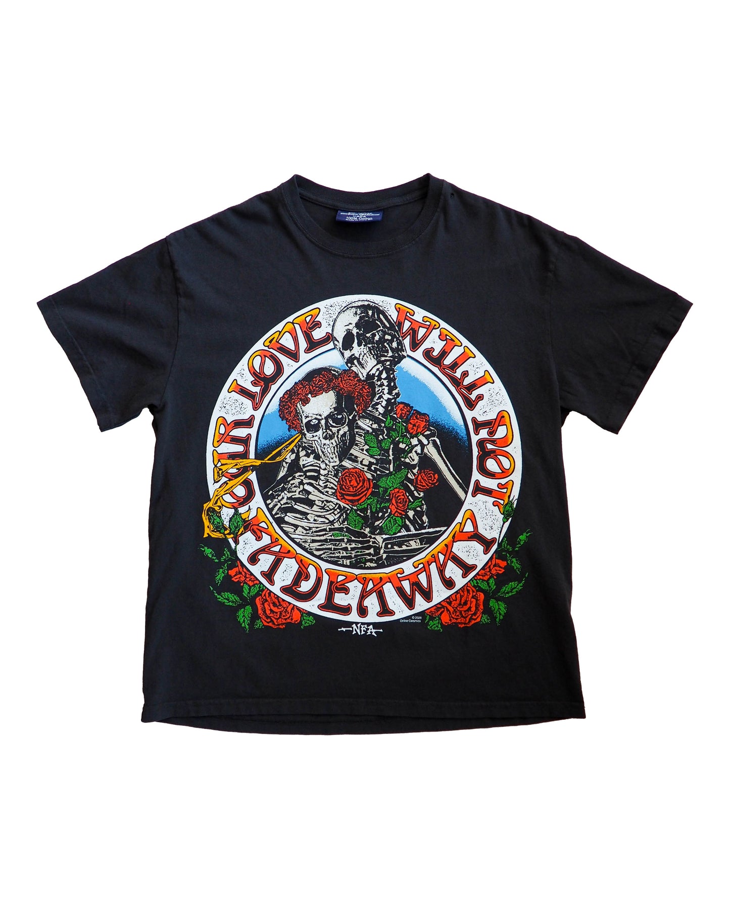 What A Strange Trip Tee Black