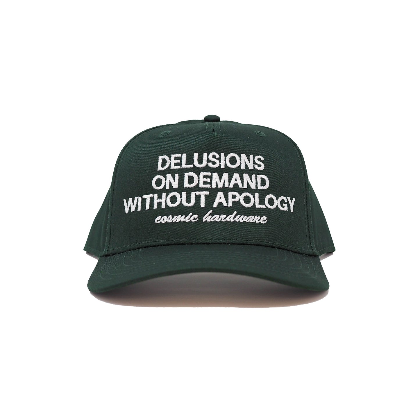 Delusions Hat Green