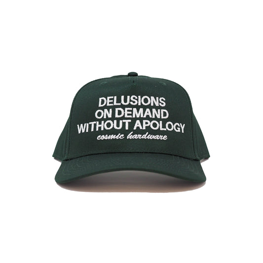 Delusions Hat Green