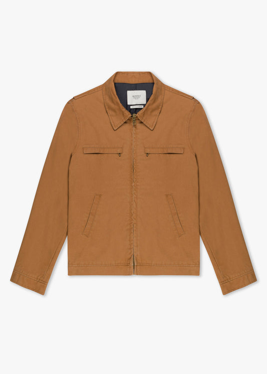 Depot Jacket Saddle Canvas