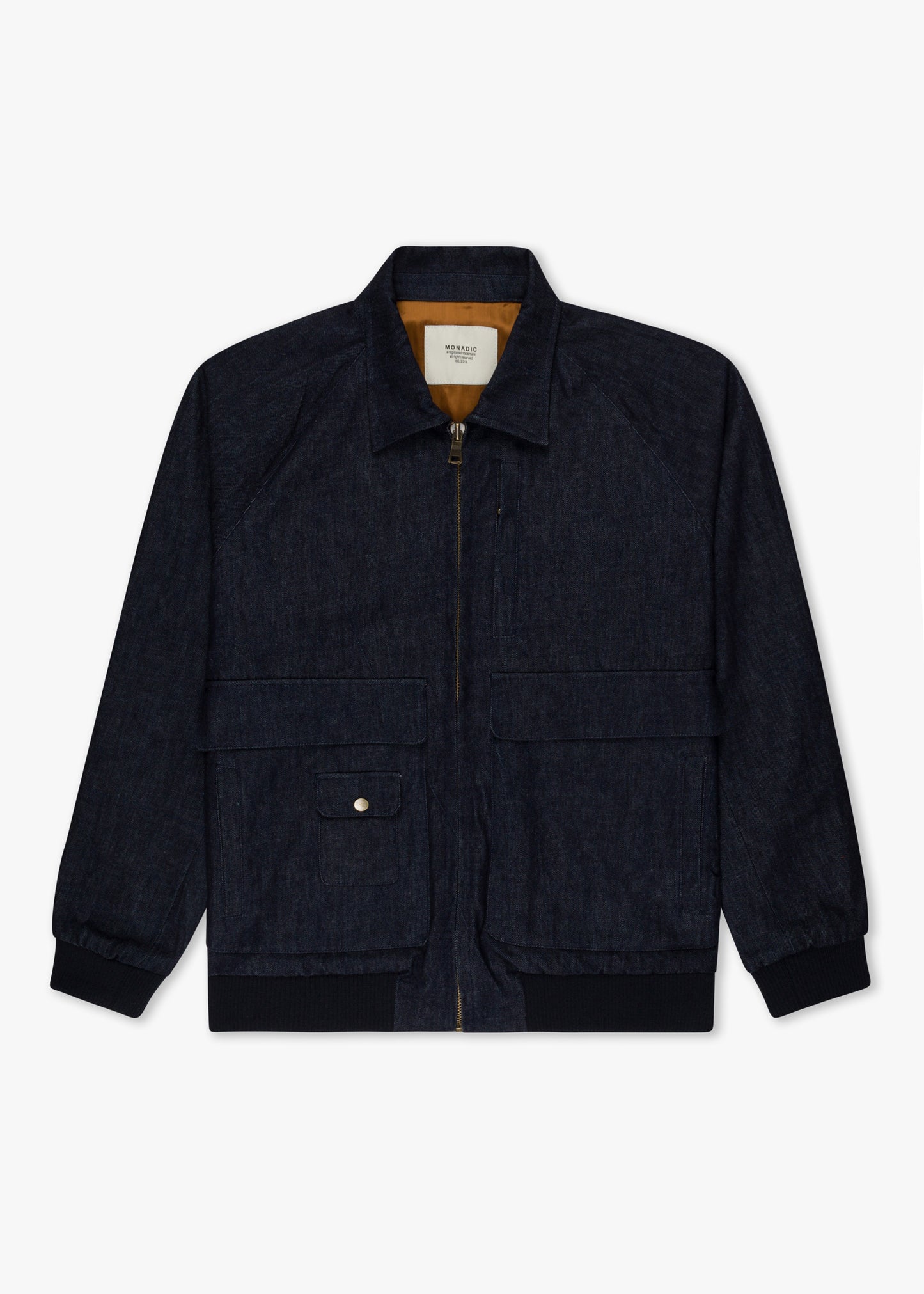 Grammar Jacket Washed Denim