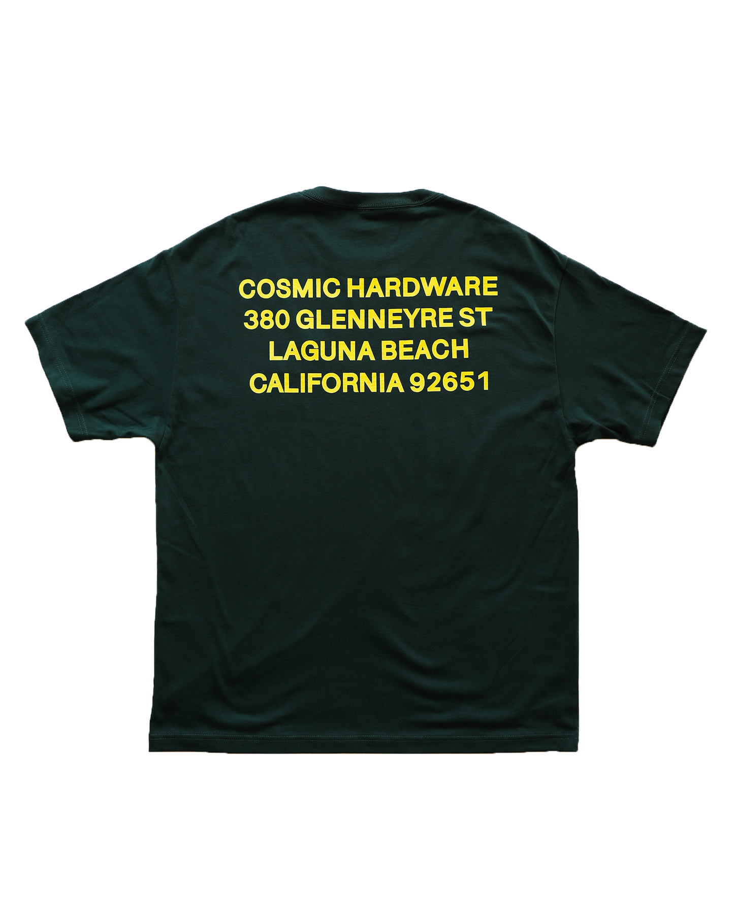 Hardware Tee Green