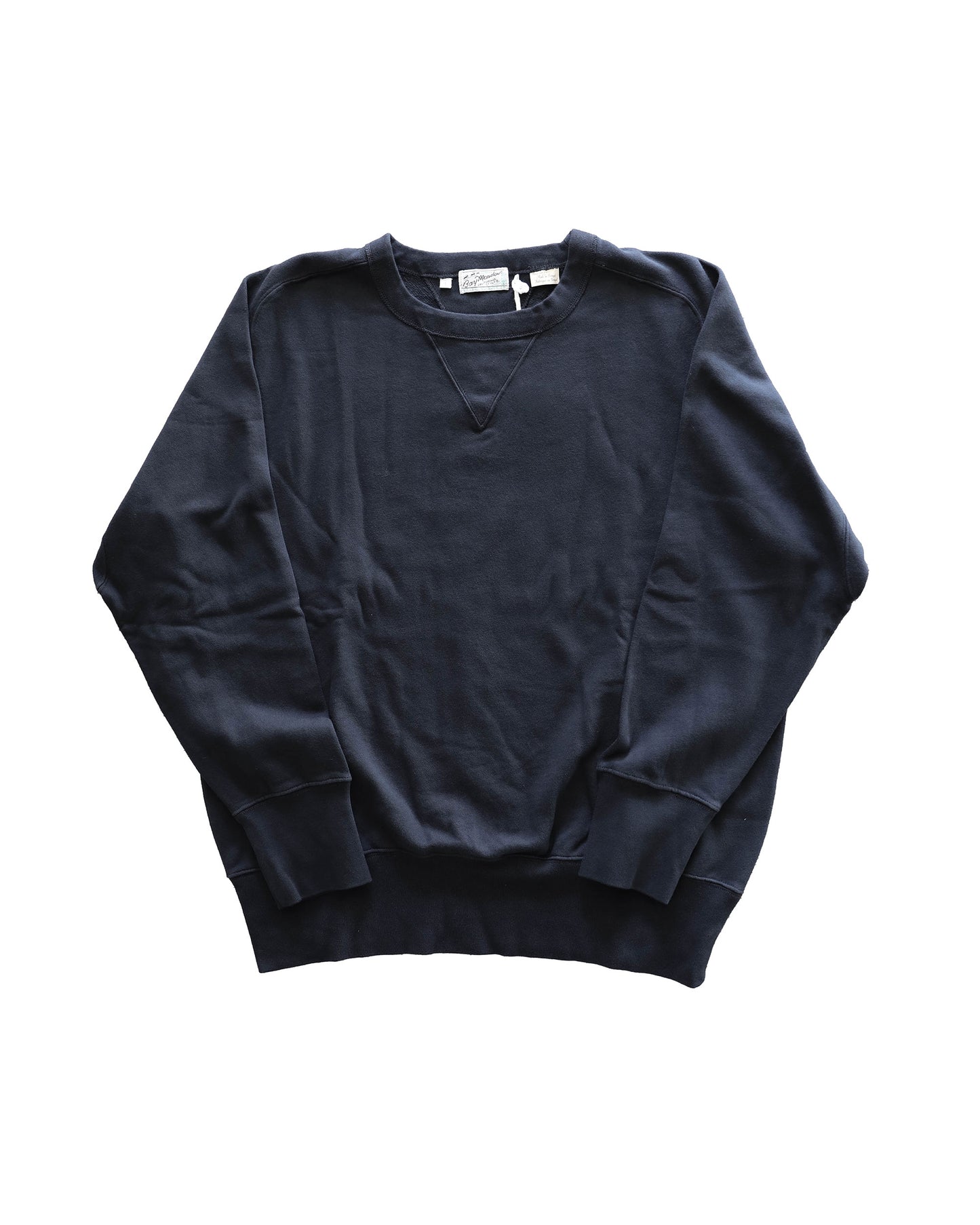 Bay Meadows Crewneck Jet Black