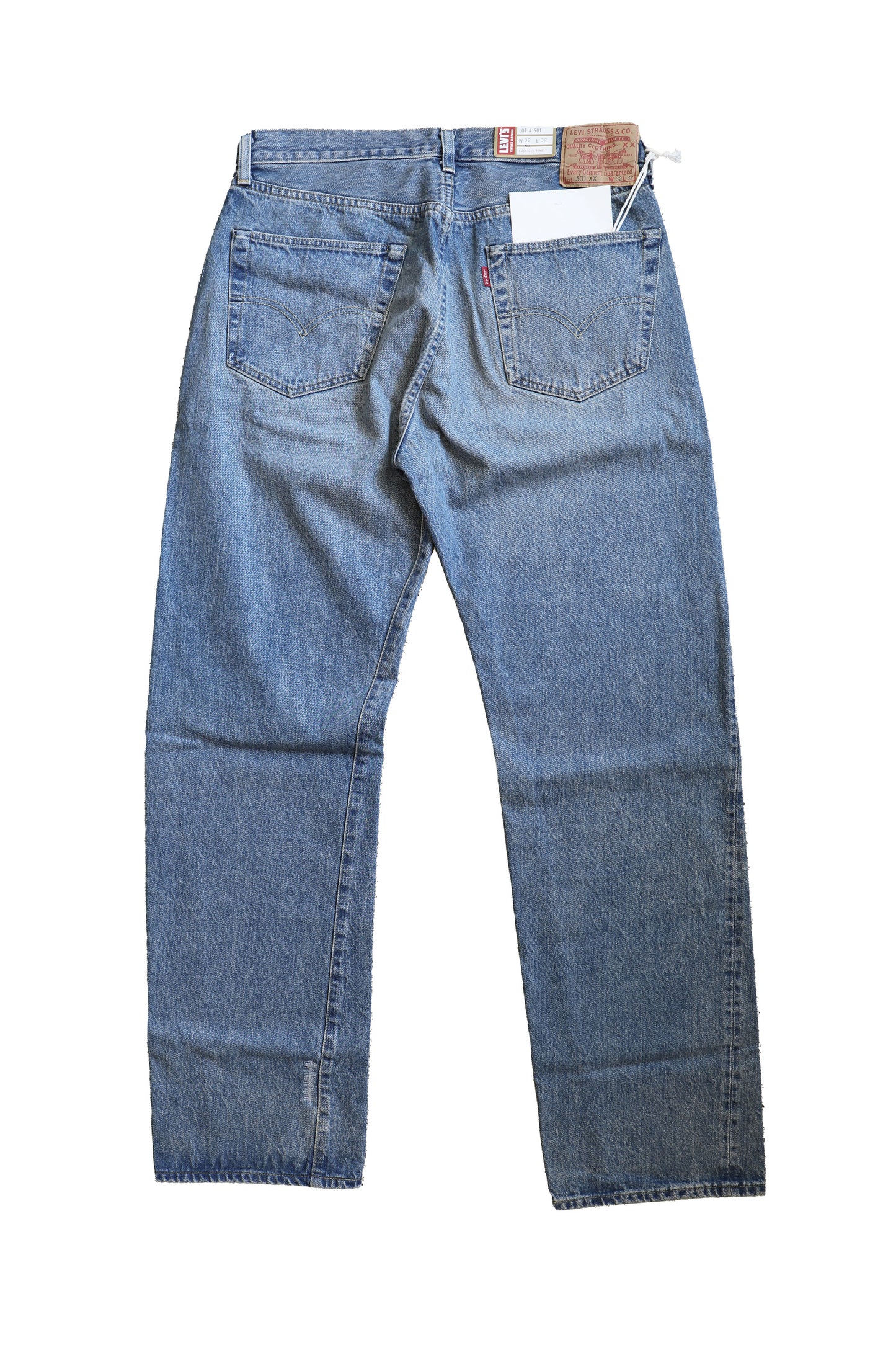 501 1955 Original Selvedge LVC Collection